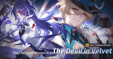 Honkai Star Rail - The Devil in Velvet Trailblaze Mission