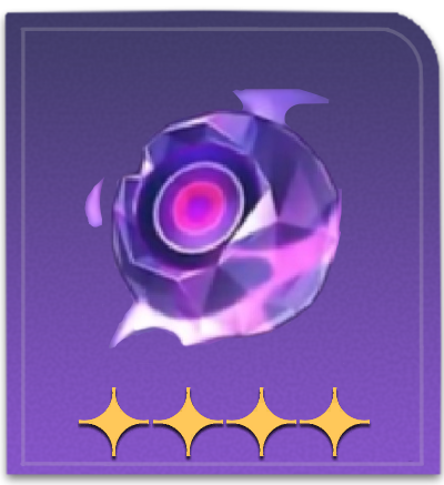 Star Rail - Raging Heart Item