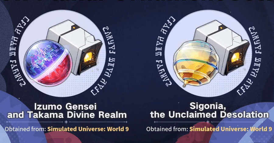 Honkai Star Rail - 2.1 New Planar Ornament Relics