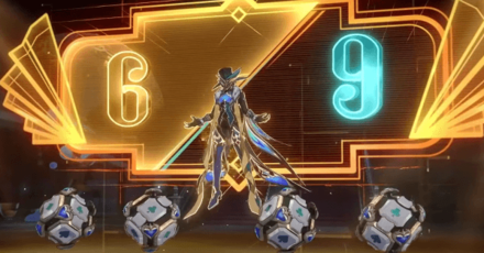 Honkai Star Rail - Aventurine Boss