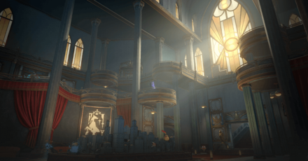 Honkai Star Rail - Dewlight Pavilion