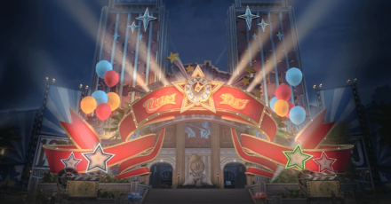 Honkai Star Rail - Clock Studios Theme Park