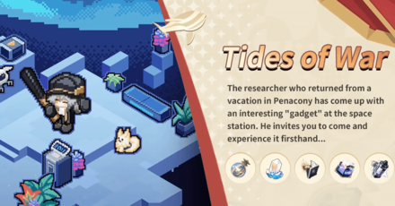 Honkai Star Rail - 2.1 Event - Tides of War