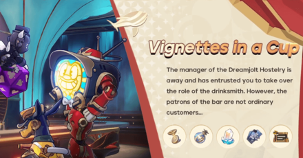 Honkai Star Rail - Vignettes in a Cup