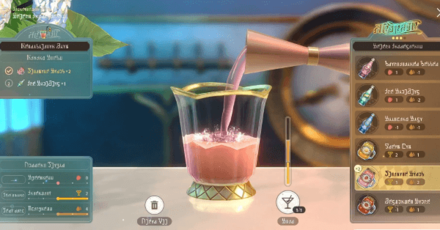 Honkai Star Rail - Vignettes in a Cup - Make Drinks for Customers