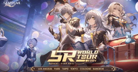 Star Rail - World Tour 2024
