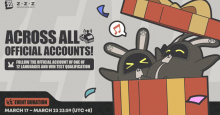 ZZZ - Follow All ZZZ Twitter Accounts