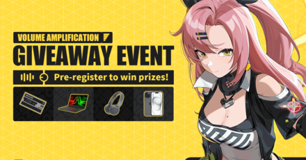 ZZZ - Volume Amplification Giveaway Event