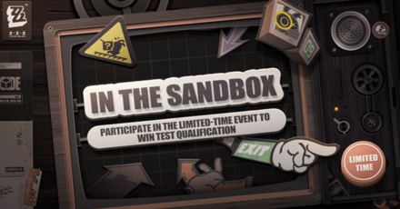 ZZZ - In the Sandbox Web Event