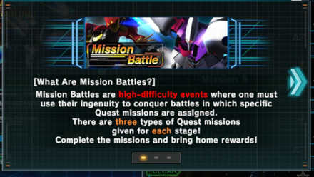 Mission Battle - Gundam UC Engage