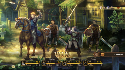 Unicorn Overlord - Win