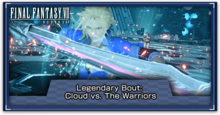 FF7 Rebirth - Cloud vs The Warriors Guide Banner