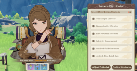 Genshin - Alchemical Ascension - Distributor and Distribution Strategy