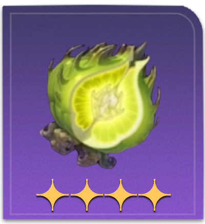 Star Rail - Myriad Fruit Item