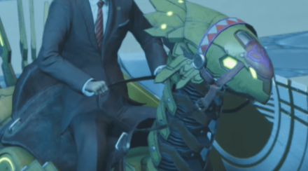 FF7 Rebirth - Mecha-Chocobo