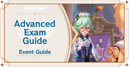 Genshin - Alchemical Ascension - Advanced Exam