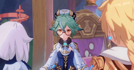 Genshin - Alchemical Ascension - Sucrose at Advanced Exam