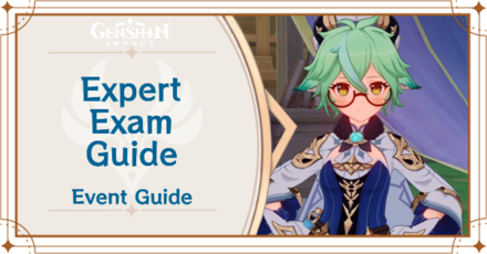 Genshin - Alchemical Ascension - Expert Exam
