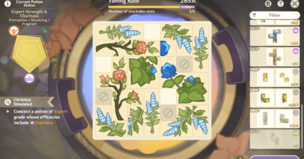 Genshin - Alchemical Ascension - Expert Exam Concoction