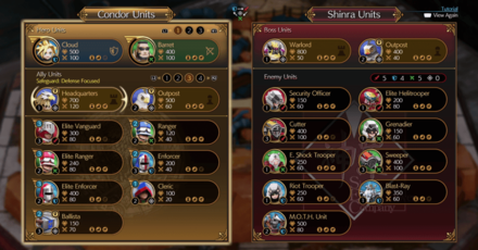 FF7 Rebirth - Fort Condor Minigame Guide - Stage 1 Hard Mode Team