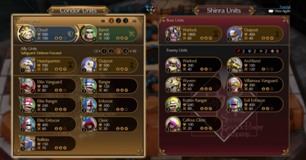 FF7 Rebirth - Fort Condor Minigame Guide - Stage 4 Hard Mode Team