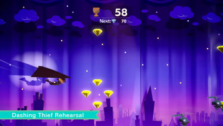 Princess Peach Showtime - Dashing Thief Rehearsal