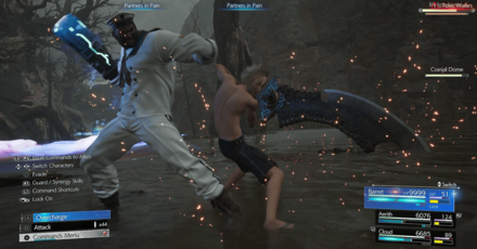 FF7 Rebirth - Partners In Pain