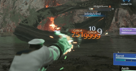 FF7 Rebirth - Infinitys End Damage