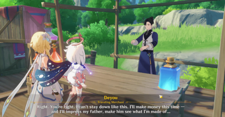 Genshin - Alchemical Ascension - Deyou