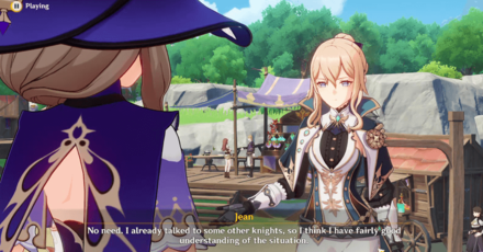 Genshin - Alchemical Ascension - Jean