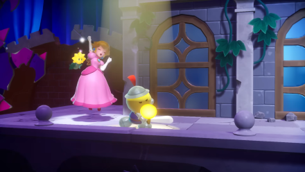 Princess Peach Showtime - 100% Completion