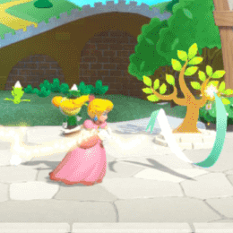 Princess Peach Showtime - Peach - Forward Attack