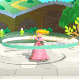 Princess Peach Showtime - Peach - Attack