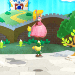 Princess Peach Showtime - Peach - Jump