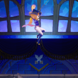 Princess Peach Showtime - Swordfighter - Jump