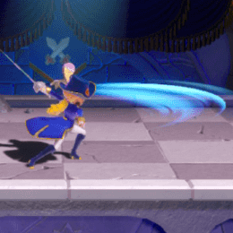 Princess Peach Showtime - Swordfighter - Slash