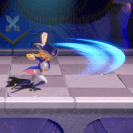 Princess Peach Showtime - Swordfighter - Forward Slash