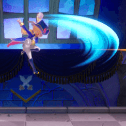 Princess Peach Showtime - Swordfighter - Jump Slash