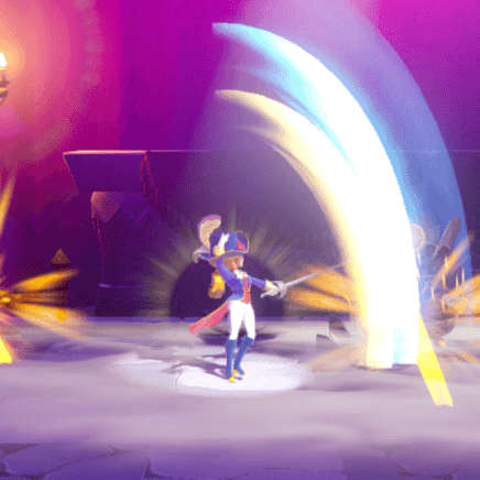 Princess Peach Showtime - Swordfighter - Counter