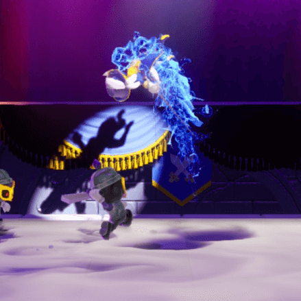 Princess Peach Showtime - Swordfighter - Dodge