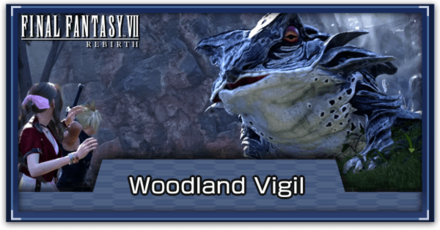 FF7 Rebirth - Woodland Vigil Side Quest Guide