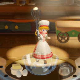 Princess Peach Showtime - Patissiere - Start Baking Cookies