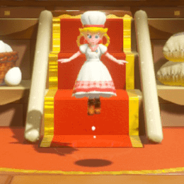Princess Peach Showtime - Patissiere - Jump