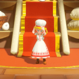 Princess Peach Showtime - Patissiere - Pose