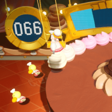 Princess Peach Showtime - Patissiere - Decorate Cake