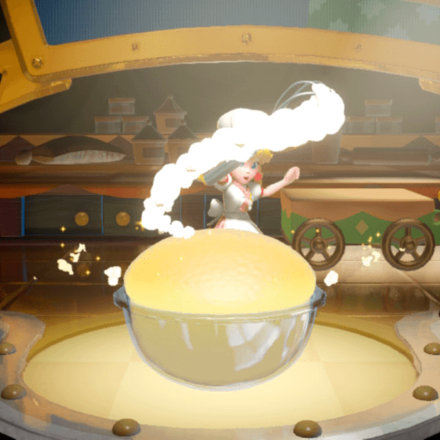 Princess Peach Showtime - Patissiere - Baking Cookies