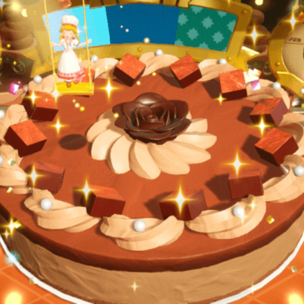 Princess Peach Showtime - Patissiere - Finish Decorating