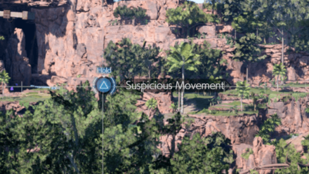 Look for Suspicious Movement