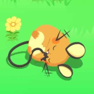 Pokemon Sleep - Cheek-Stroking Sleep