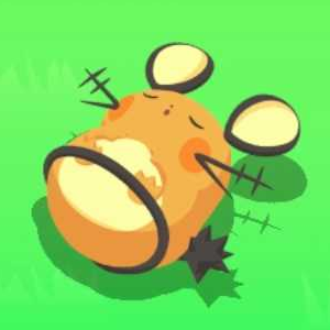 Pokemon Sleep - Tail-Curled Sleep